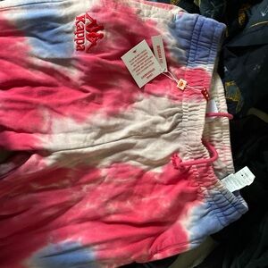 Tye die kappa sweatpants